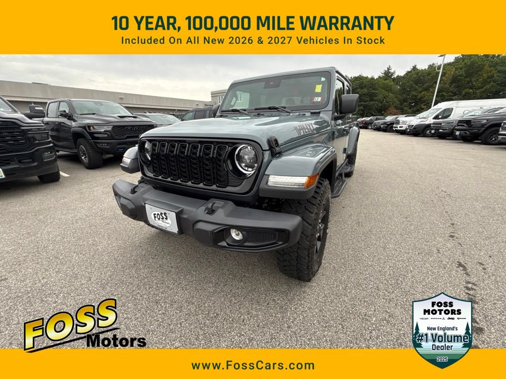 Certified 2025 Jeep Gladiator Sport AWD/4WD image 1