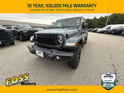 Certified 2025 Jeep Gladiator Sport