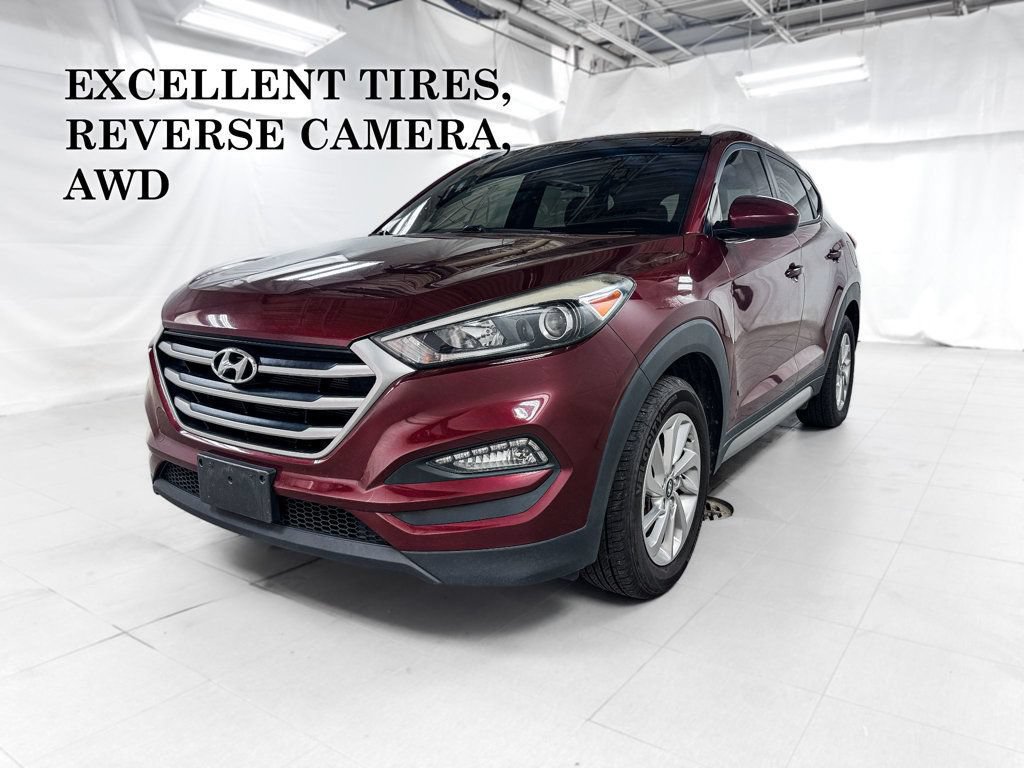 Used 2017 Hyundai Tucson SE w/ SE Popular Package 02 AWD/4WD image 1
