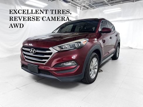 Used 2017 Hyundai Tucson SE w/ SE Popular Package 02 AWD/4WD image 1