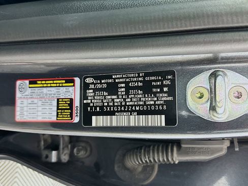Used 2021 Kia K5 EX w/ EX Premium Package FWD image 31