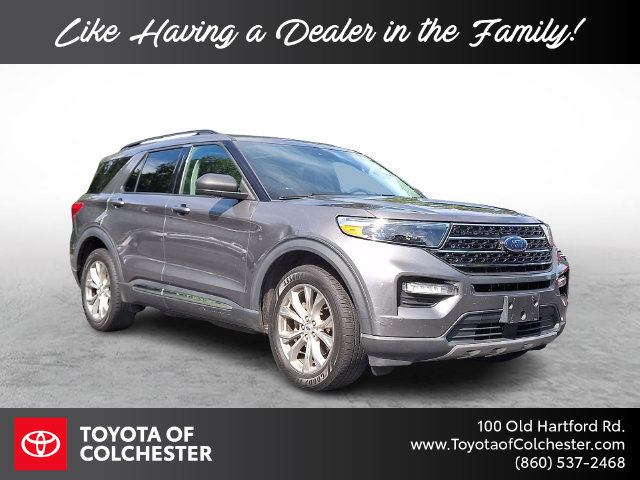 Used 2021 Ford Explorer XLT w/ Equipment Group 202A AWD/4WD image 1
