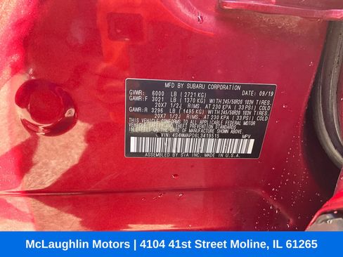 Used 2020 Subaru Ascent Limited w/ Technology Package image 20