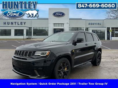 Used 2018 Jeep Grand Cherokee Trackhawk