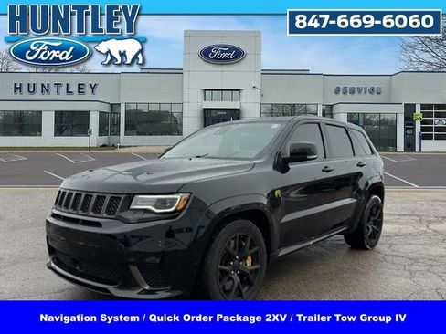 Used 2018 Jeep Grand Cherokee Trackhawk image 1