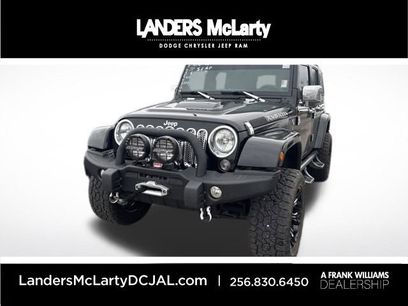 Used 2015 Jeep Wrangler Unlimited Rubicon w/ Connectivity Group