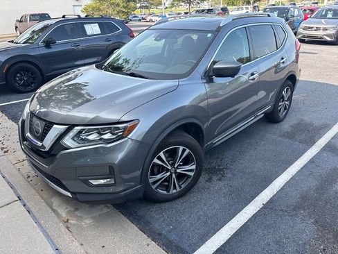 Used 2017 Nissan Rogue SL w/ SL Premium Package AWD/4WD image 1