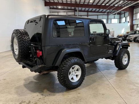 Used 2005 Jeep Wrangler Unlimited Rubicon AWD/4WD image 8