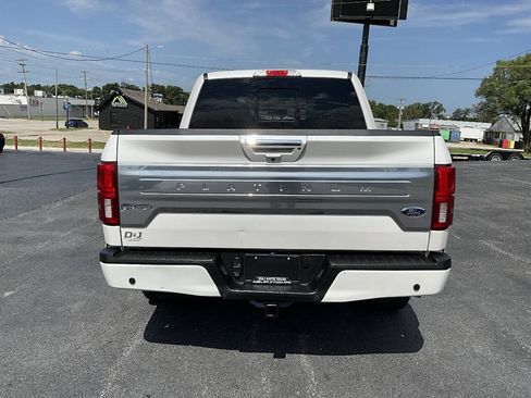 Used 2018 Ford F150 Platinum w/ Trailer Tow Package RWD image 4