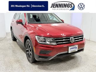 Used 2021 Volkswagen Tiguan SE w/ Panoramic Sunroof Package video 1