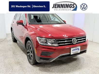 Used 2021 Volkswagen Tiguan SE w/ Panoramic Sunroof Package