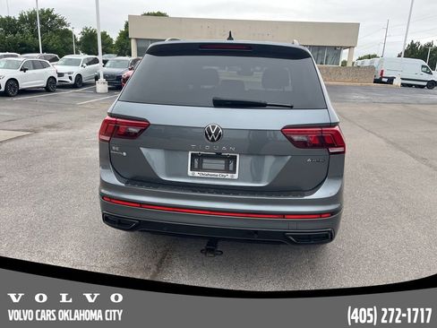 Used 2022 Volkswagen Tiguan SE R-Line AWD/4WD image 6