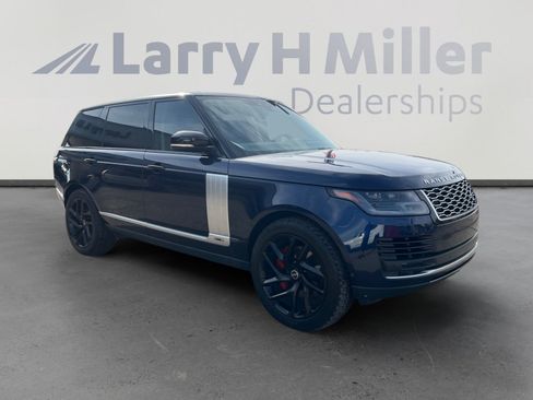 Used 2018 Land Rover Range Rover Long Wheelbase Supercharged image 7