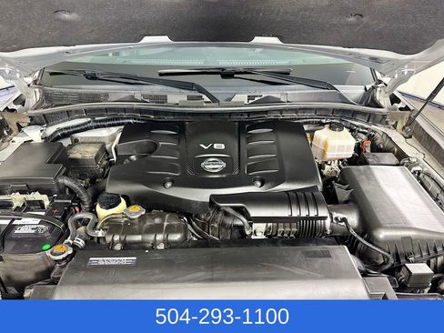Used 2018 Nissan Armada Platinum w/ Captain Seat Package image 33