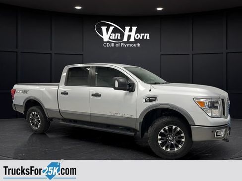 Used 2019 Nissan Titan PRO-4X w/ Pro-4x Utility Package AWD/4WD image 1