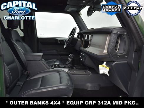 Used 2025 Ford Bronco Outer Banks image 14