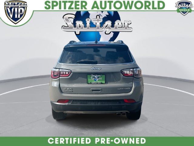 Certified 2022 Jeep Compass Limited AWD/4WD image 9