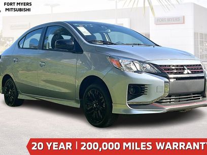 New 2024 Mitsubishi Mirage G4 Black Edition