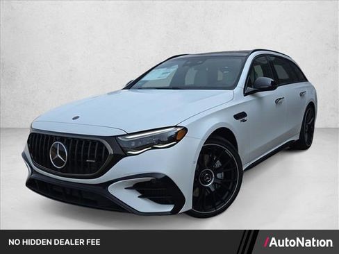 New 2026 Mercedes-Benz E 53 AMG e 4MATIC Wagon image 1