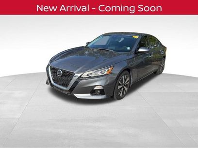 Certified 2019 Nissan Altima 2.5 SV