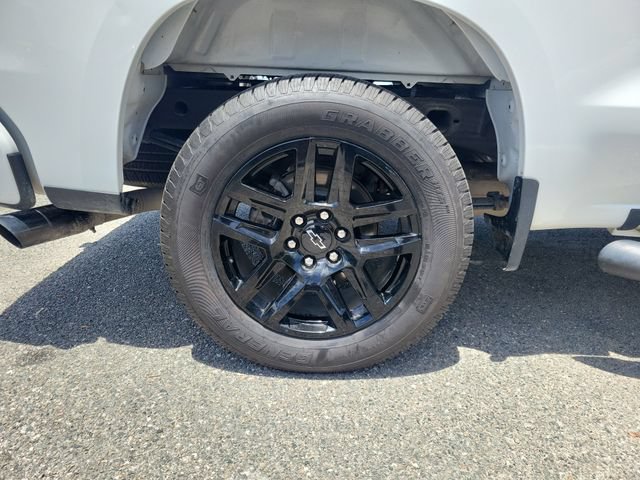 Certified 2023 Chevrolet Silverado 1500 Custom w/ Rally Edition AWD/4WD image 6