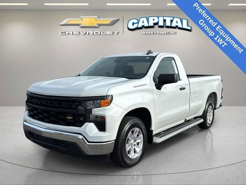 Used 2025 Chevrolet Silverado 1500 W/T RWD image 9
