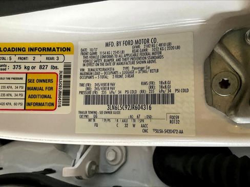 Used 2018 Lincoln MKZ Select w/ Climate Package image 32