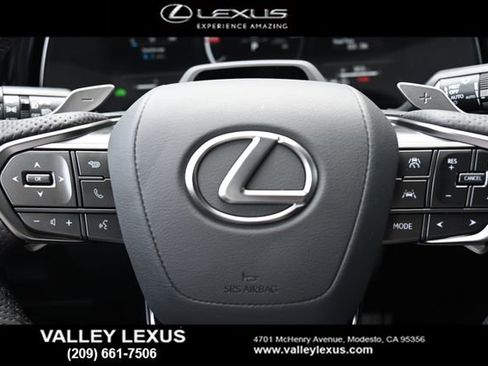 New 2026 Lexus TX 500h AWD image 12