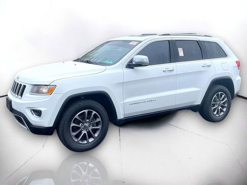 Used 2016 Jeep Grand Cherokee Limited AWD/4WD image 2
