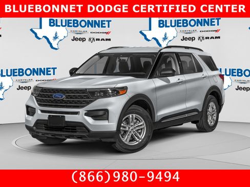 Used 2023 Ford Explorer XLT w/ Equipment Group 202A RWD image 1