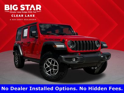 Used 2025 Jeep Wrangler Unlimited Rubicon
