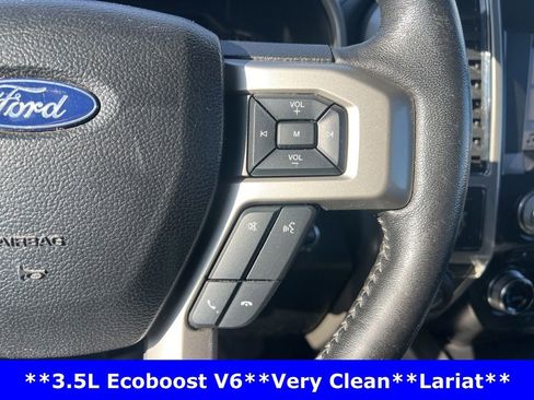 Used 2017 Ford F150 Lariat w/ Equipment Group 502A Luxury image 37