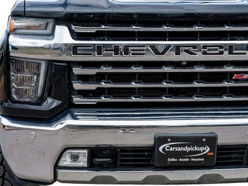 Used 2020 Chevrolet Silverado 2500 LTZ w/ LTZ Texas Edition image 45