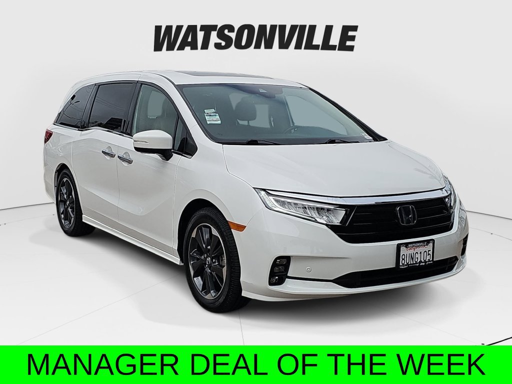 Used 2021 Honda Odyssey Elite 360° Tour