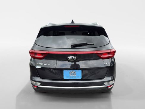 Used 2021 Kia Sportage EX FWD image 4