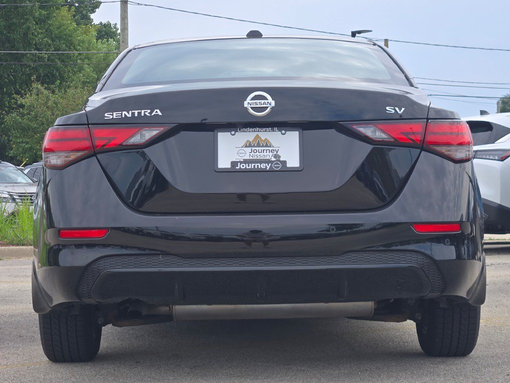 Used 2023 Nissan Sentra SV w/ All-Weather Package FWD image 13