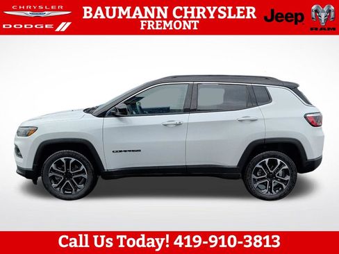 Used 2023 Jeep Compass Limited AWD/4WD image 4