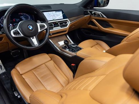 Used 2021 BMW 430i Convertible w/ M Sport Package RWD image 19