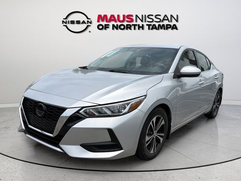 Certified 2021 Nissan Sentra SV FWD image 4