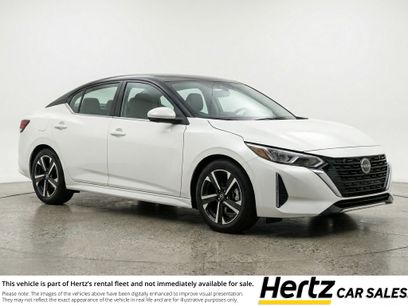 Used 2025 Nissan Sentra SV