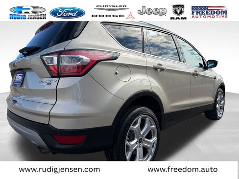 Used 2017 Ford Escape Titanium w/ Equipment Group 301A AWD/4WD image 5
