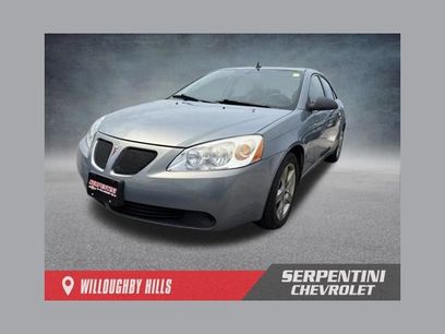 Used 2008 Pontiac G6 Sedan w/ G6 Preferred Package