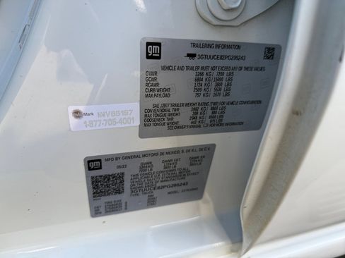 Used 2023 GMC Sierra 1500 Elevation image 23