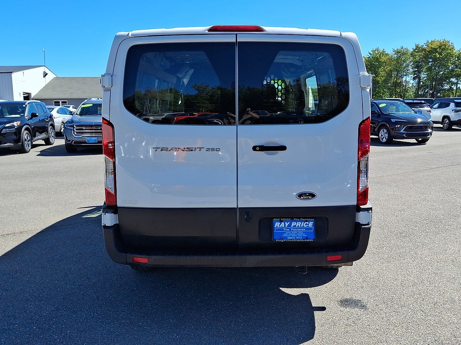 Used 2025 Ford Transit 250 Low Roof w/ Exterior Upgrade Package RWD image 5