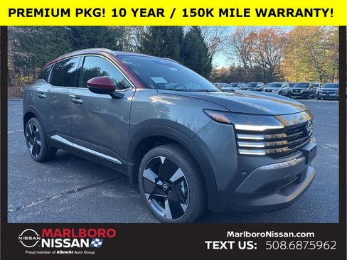 New 2026 Nissan Kicks SR w/ SR Premium Package image 1