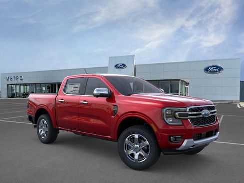 New 2025 Ford Ranger Lariat w/ Chrome Accent Package image 8