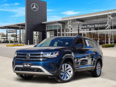 Used 2021 Volkswagen Atlas SEL