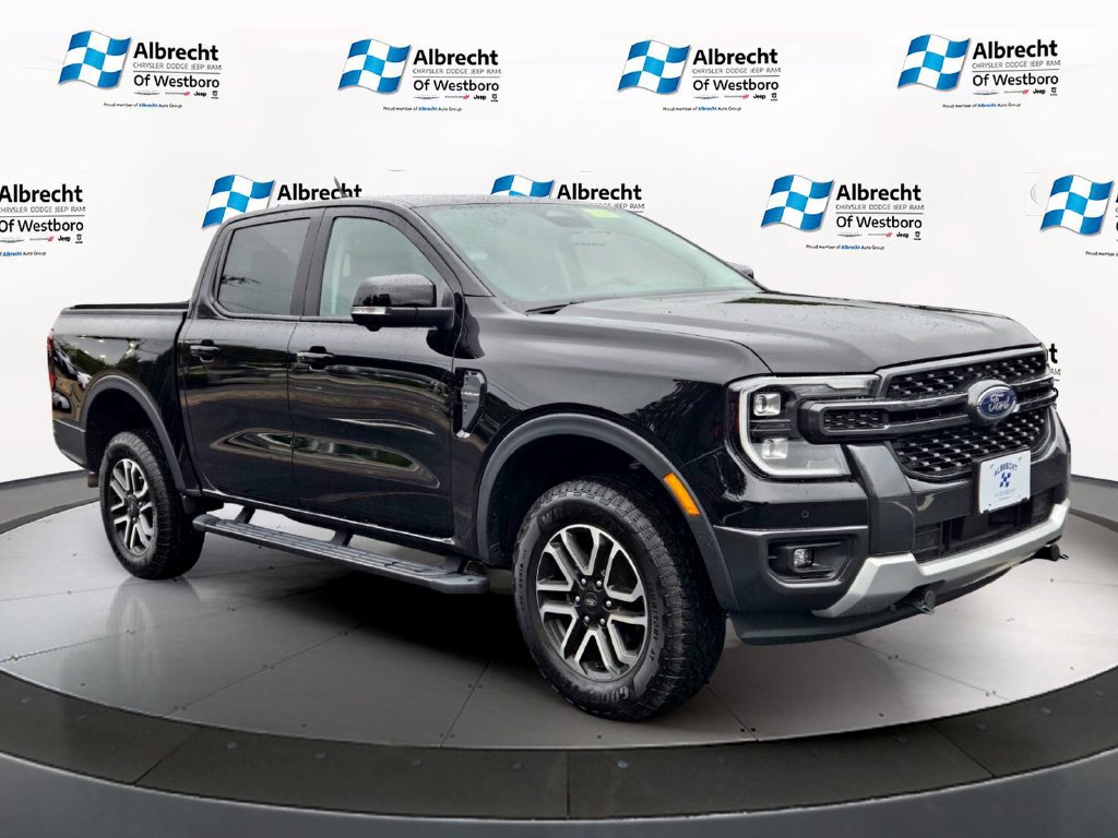 Used 2025 Ford Ranger Lariat AWD/4WD image 7