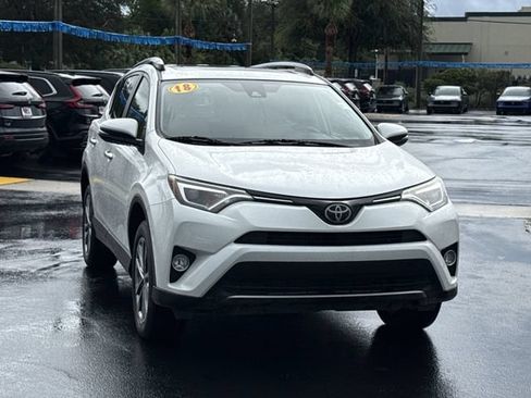 Used 2018 Toyota RAV4 Limited FWD image 3