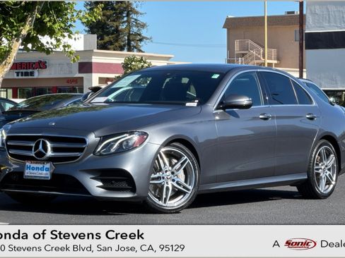 Used 2020 Mercedes-Benz E 350 Sedan image 1